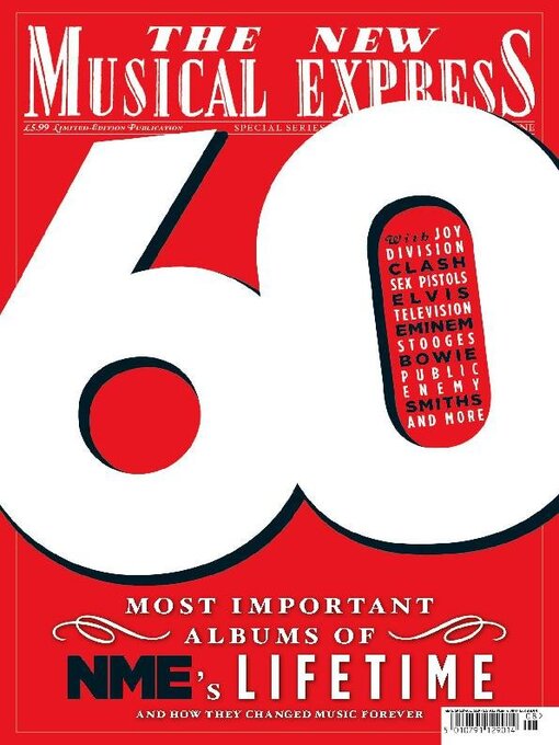 Title details for The 60 Most Important Albums of NME's Lifetime by Future Publishing Ltd - Available